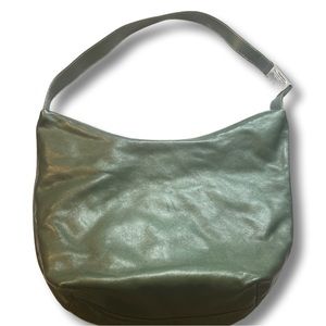 Ralph Lauren Forest Green Shoulder Purse